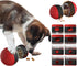 Interactive Dog Slow Feeder Toy - Puzzle Treat Dispenser for Medium Small Dogs, Engaging Toys for Digestion