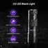 UV Flashlight Black Light, Consciot 12 LED 395nm Portable Mini Torch for Pet Urine Detection