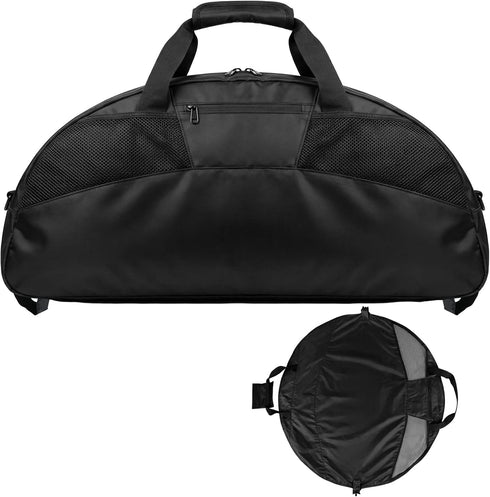 Sunnymove Portable Wader Bag with Vented Mesh Changing Pad Wading Storage Duffle Waders