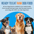 Freeze Dried Raw Beef Heart for Dogs, Quality Dehydrated 100% Raw Meat Dog Food for Small and Large Breeds, Made in USA