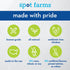 Spot Farms Chicken Apple Sausage, Healthy All Natural Dog Treats, Human Grade, Made in USA, 12.5 oz
