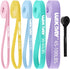 Resistance Bands, Pull Up Bands, Thick Heavy Resistance Band Set with Door Anchor, Elastic Bands for Body Stretching