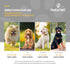 65 NaturVet Quiet Moments Calming Aid Dog Supplement, Helps Promote Relaxation, Reduce Stress, Storm Anxiety, Motion