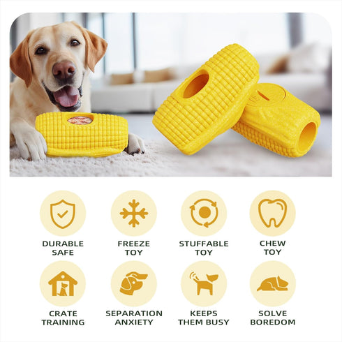 Frozen Aggressive Chew Toys for Large Dogs,Christmas Dog Toys,Indestructible Enrichment Tough Dogs Toys for Peanut