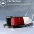 (1Pcs 2Pcs PSEQT Boat Navigation Lights LED Waterproof Marine Bow Stern Side Interior Deck Transom Lights w/Chrome