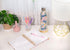 SH00054 17 Mary Square Enchanted Garden Pink Rose ounce Stainless Steel Sport Water Bottle with Screw Top Lid