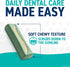 ORAVET Dental Chews for Medium Dogs (25-50 lbs.), Oral Care and Hygiene Chews, Purple Pouch, 30 Count
