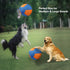 Stcohyz 18'' Herding Ball for Dogs, Durable Waterproof Jolly Ball for Dogs, Dog Training Toy for Medium & Large Breeds