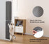 2Pcs 25.9x11.8 Inch Sisal Cat Scratching Mat,Wall Corner Cat Scratcher,Self-Adhesive Scratch Mat for Floor,Horizontal and Vertical Cat Scratcher Pad