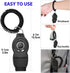 Dog Training Clickers and Whistle, 2-Pack (White + Black) for Positive Reinforcement, Fix Undesired Behaviors