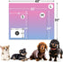 Stuffed 3pcs Premium Soft Dog Blankets, Calming Washable Cover for Bed Couch Crate Protection, 16 * 24 inches