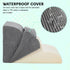 Dog Stairs & Steps for High Beds, 3 Steps High Density Foam Waterproof Ramp for Small Dogs and Cats, H:16"