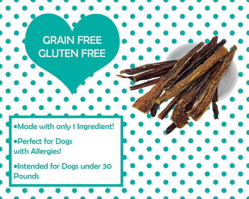 5 Inch 24 Count Speak Pet Products Dog Treats Little Piggys, Natural Gluten and Grain Free Low Calorie Pork Chews