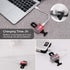 LED Safety Light, Clip On Strobe/Running Lights, Bike Tail Light with 5 Modes for Cycling, Hiking, Dogs, Kids