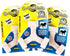 Bullibone Nylon Dog Chew Toy - Spin-a-Bone Interactive Toy that Improves Oral Health
