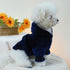 Generic Dog Bathrobe Fast Absorbent Hooded Bath Towel Small Dog Thickened Luxury Pajamas Sleepwear Super Soft