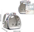 Backpack Portable Travel pet Carrier Hamster Bag Guinea Pig Bird Small Dog cat Turtle Carrier Rabbit Cage Squirrel