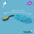 Coachi Tuggi Hide - Interactive Dog Toy for Tug of War & Play, Strong Bungee Handle for Training