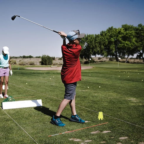 Golf Simulator Tees - Indoor Plastic Practice Golf Mat Tees for Winter Turf and Driving Range