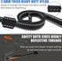 Strong Heavy Duty Dog Leash, 6ft Reflective Nylon Training Leash with Soft Padded Double Handle for Large, Medium,
