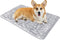 Soft Dog Crate Mat (30" X 19"), Cute Prints, Personalized Anti-Slip Kennel Pad, Machine Washable