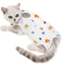 Cat Surgical Recovery Suit - E-Collar Alternative Pajama Suit for Cats and Dogs After Surgery, Home Indoor Pets