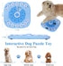 Dog Puzzle Toys, Puppy Treat Food Puzzle Slow Feeder for IQ Training and Mental Enrichment