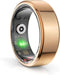 Smart Ring, Universal Wearable Health Monitor with App, Sports Ring with Heart Rate, Sleep Monitor, IP68 Waterproof