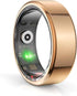 Smart Ring, Universal Wearable Health Monitor with App, Sports Ring with Heart Rate, Sleep Monitor, IP68 Waterproof