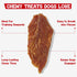 38oz, 100% Beefeaters Chicken Jerky Strips for Dogs Real Chicken Breast, Oven-Baked, Grain-Free Dog Treats for Training