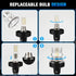 12 Inch IP67, 3 (12~24V) Stern Light Bimini Top Anchor Light, LED Pontoon Navigation Lights Waterproof NM Visibility
