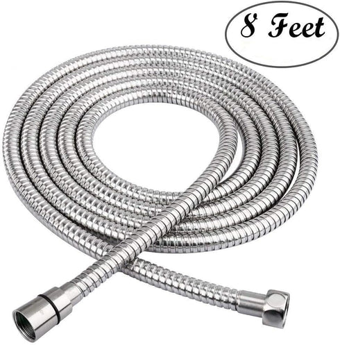 Dog Shower Attachment Set for Bathing, Hand Held Shower Head, Water Hose, and Shower Arm Diverter for Dog Washing