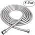 Dog Shower Attachment Set for Bathing, Hand Held Shower Head, Water Hose, and Shower Arm Diverter for Dog Washing