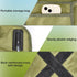 59x31.5 inch GORGECRAFT Camping Chair Replacement Fabric Oxford Cloth High Back Camp Chair Cover Yellow Green