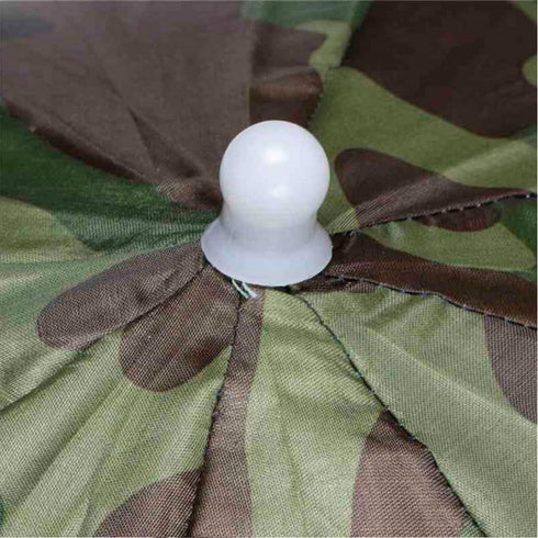 UH26 Umbrella Hat, Colorful Folding Headwear 26”, Elastic Headband for Sun Rain, Perfect for Kids