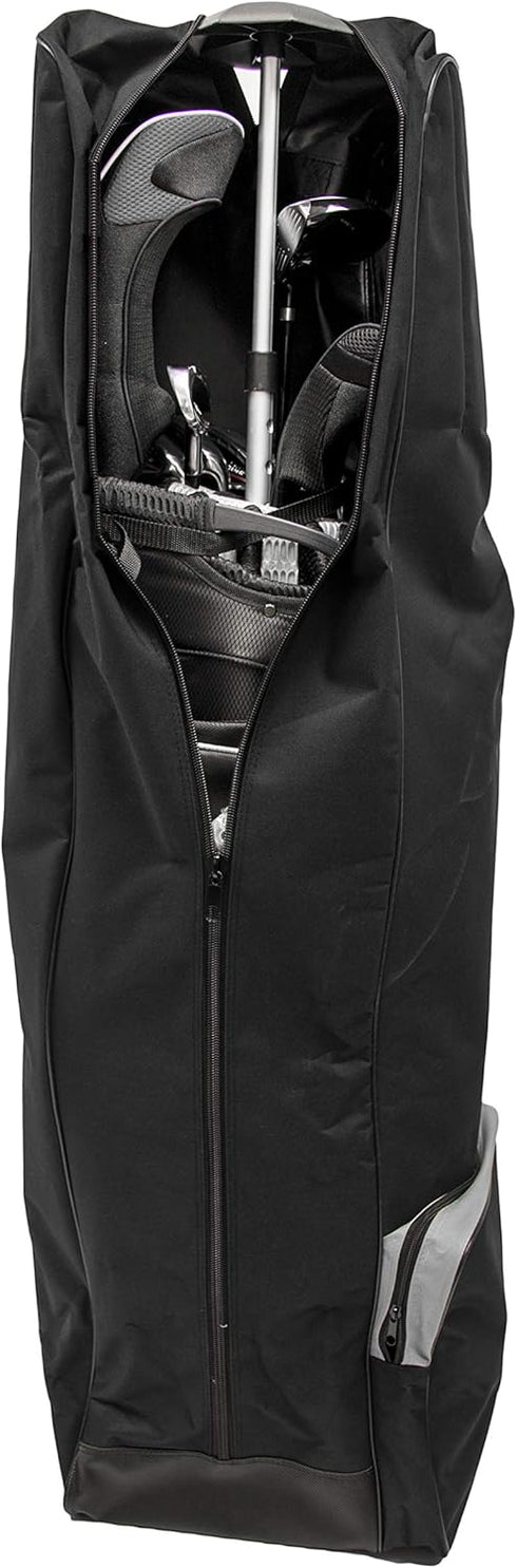 JEF World of Golf The Protector Golf Club Travel Support, Black, Grey
