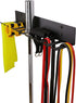 Multi-Purpose Storage Rack, Resistance Bands Rack Gym Storage, Heavy Duty Rack with 11 Hooks for Bands, Straps, Tools