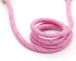 Coolrunner 5 FT Highly Reflective Nylon Dog Leash for Small and Medium Dogs (10-80 lb) - Adjustable Training Slip Lead