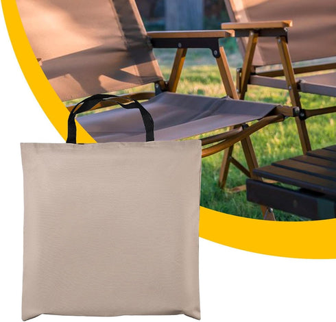 Generic 600D Camping Chair Bag - Camp Chair Replacement Carry Bag, Oxford Cloth Storage Case | Multi Purpose, Portable