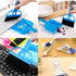 PINVNBY Mini Dustpan and Brush Set, Cage Cleaner for Small Animals, 2 Pack Mini Hand Broom and Dustpan