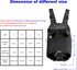 Legs Out Front-Facing Dog Carrier - Hands-Free Adjustable Pet Backpack Carrier for Walking, Hiking, Bike, and