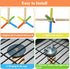 Bird Stand Perch Toy, Double Layer Spinning Parakeet Toys Exercise Wheel Cockatiel Toy for Cages Wooden Perchs