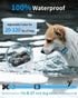 PaiPaitek Dog Bark Collar with Remote 3300ft Range - Automatic Shock Collar for Small Medium Large Dogs