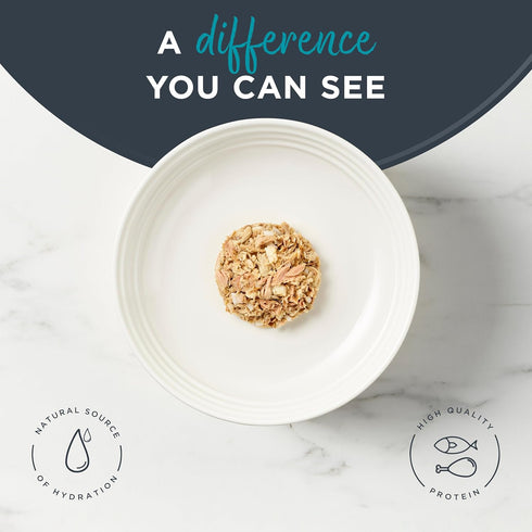 (12 2.47 oz Reveal Natural Wet Cat Food, Limited and Natural Ingredients, Grain Free, High Protein with No Artificial