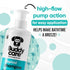 Buddycare B5 (33.8oz) Tropical Dog Shampoo by | Deep Cleansing Shampoo for Dogs | Tropical Scented | with Aloe Vera
