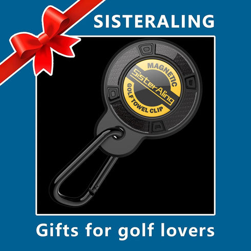 Magnetic Clip for Golf Towel, Removable Industrial Strength Accessories for Strong Hold on Carts or Clubs