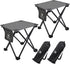 Opliy Camping Stool 2 Pack,13.5 Inch Portable Folding Stool for Outdoor Gardening and