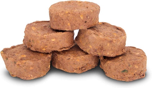 Smallbatch Pets Freeze-Dried Premium Raw Dog Food Diet, Beef Recipe, 14 oz, Made in The USA