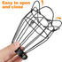 Bulb Bulb Uonlytech Light Cover Metal Lamp Guard Industrial Clamp on Metal Guard Cage Hanging Cover for Pendant