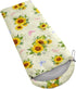 Sunflower Sleeping Bags for Adults Kids, Yellow Lightweight Waterproof Camping Sleeping Bag for All Season